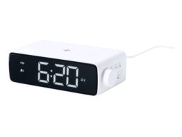 Fabirt, alarm clock wireless charger