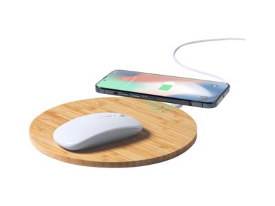 Bistol, wireless charger mouse pad