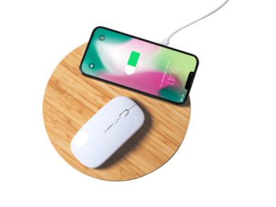 Bistol, wireless charger mouse pad