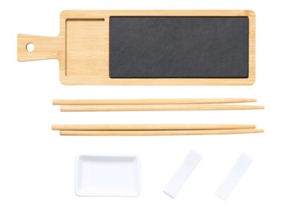 Gunkan, sushi serving set