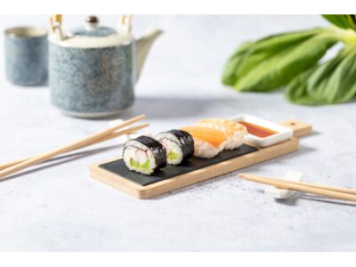 Gunkan, sushi serving set