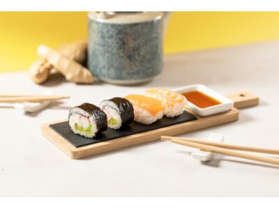 Gunkan, sushi serving set