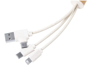 Feildin, keyring USB charger cable
