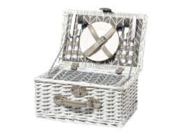 Midland, wicker picnic basket