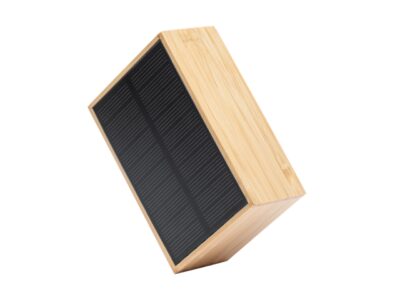 Laurens, solar power bluetooth speaker