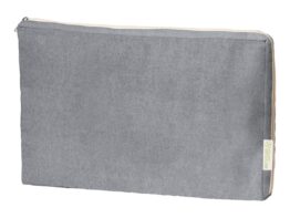 Drift, cotton laptop pouch