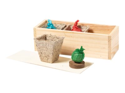 Mendrax, herb growing kit