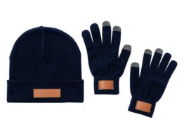 Prasan, hat and gloves set