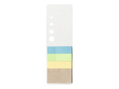 Amenti, seed paper sticky notepad