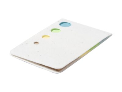 Amenti, seed paper sticky notepad