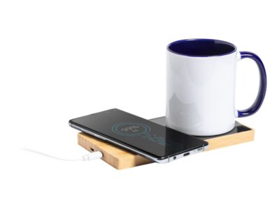 Nodens, wireless charger cup warmer