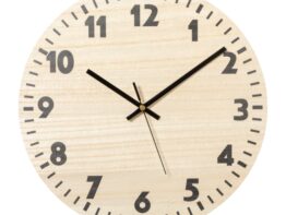 Yustry, wall clock