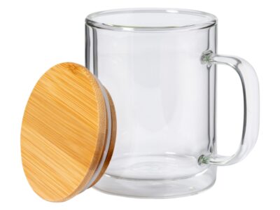 Laik, glass thermo mug