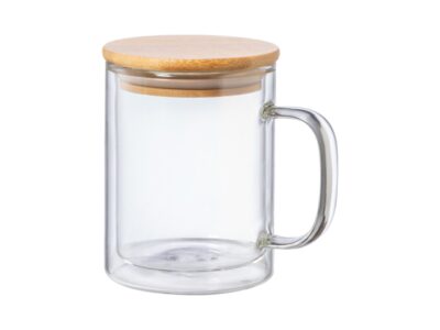 Laik, glass thermo mug