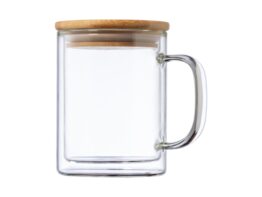 Laik, glass thermo mug