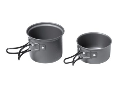 Sondic, camping cutlery and pot set