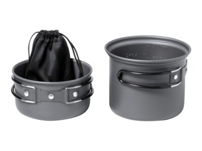 Sondic, camping cutlery and pot set