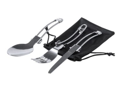 Sondic, camping cutlery and pot set