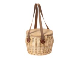 Bubu, wicker picnic basket