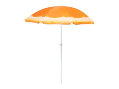 Chaptan, beach umbrella, orange