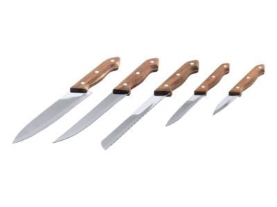 Wheeler, knife set