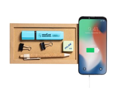 Taron, wireless charger organiser