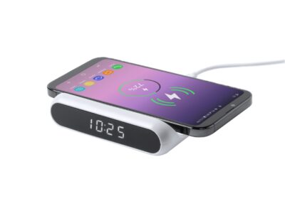 Thumal, alarm clock wireless charger