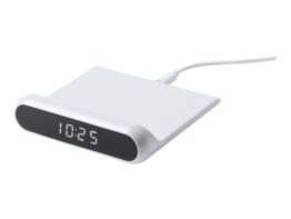 Thumal, alarm clock wireless charger