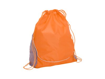 Dual, drawstring bag