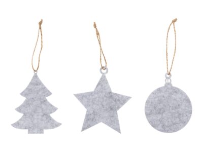 Chandun, Christmas tree ornament set