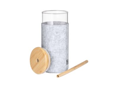 Zilber, glass tumbler