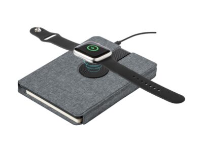 Morrison, wireless charger notebook