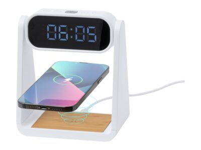 Darret, alarm clock wireless charger