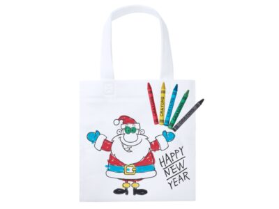 Wistick, colouring shopping bag