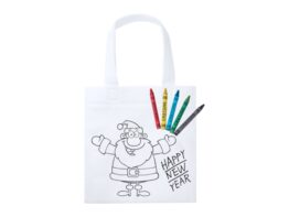 Wistick, colouring shopping bag