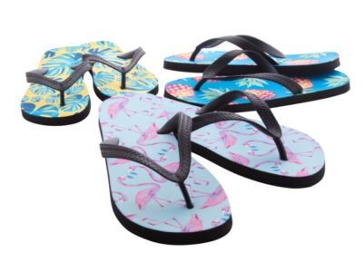 Suboslip, sublimation beach slippers