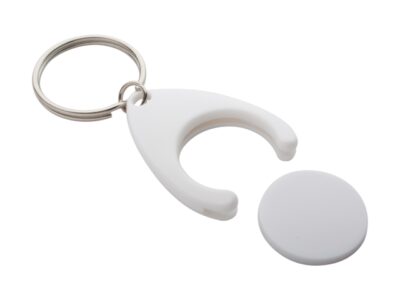 Nelly, trolley coin keyring