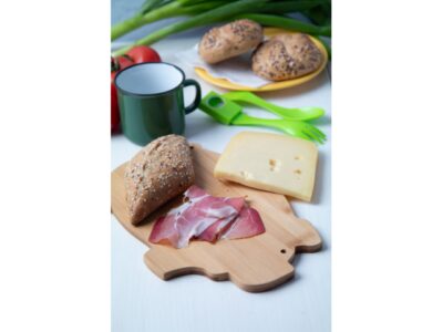 Mangalica, cutting board