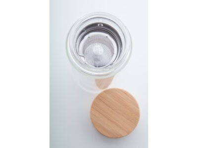 Andina, glass insulated bottle