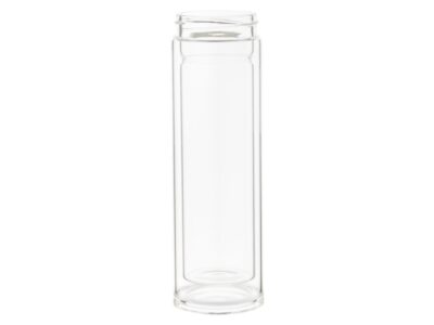 Andina, glass insulated bottle