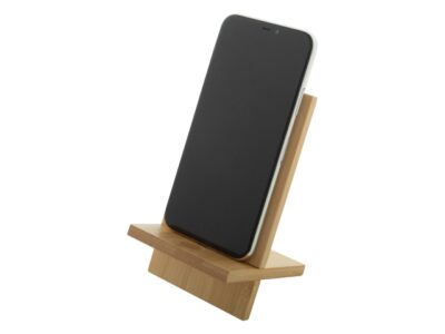 Gibba, bamboo mobile holder