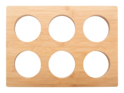 Albarino, bamboo wine rack