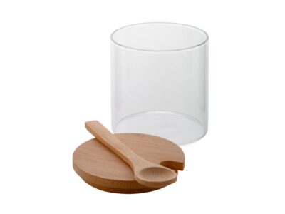 Lanai, glass spice holder