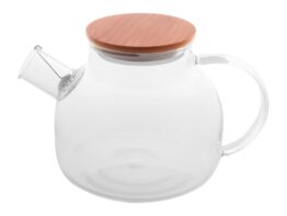 Tendina, glass teapot