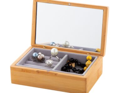 Arashi, bamboo jewellery box