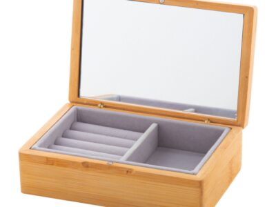 Arashi, bamboo jewellery box