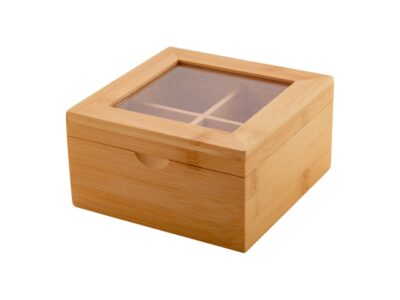 Bancha, bamboo tea box