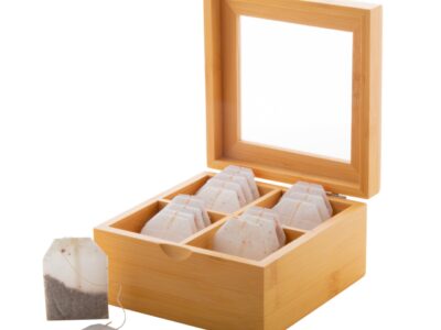 Bancha, bamboo tea box