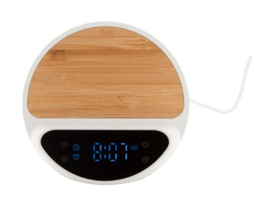 Rabolarm, alarm clock wireless charger