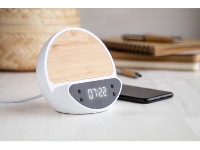 Rabolarm, alarm clock wireless charger